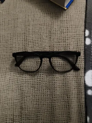 Montura de gafas Flipo negra Modelo Martins