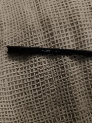 Montura de gafas Flipo negra Modelo Martins