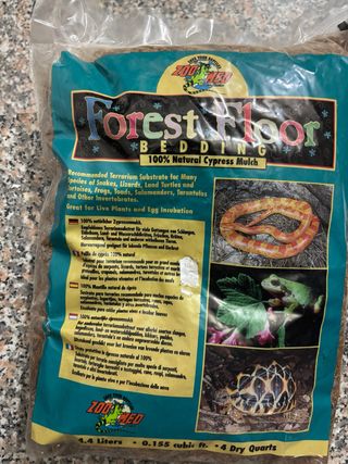 Substrato Forest Floor Zoo Med 4.4L