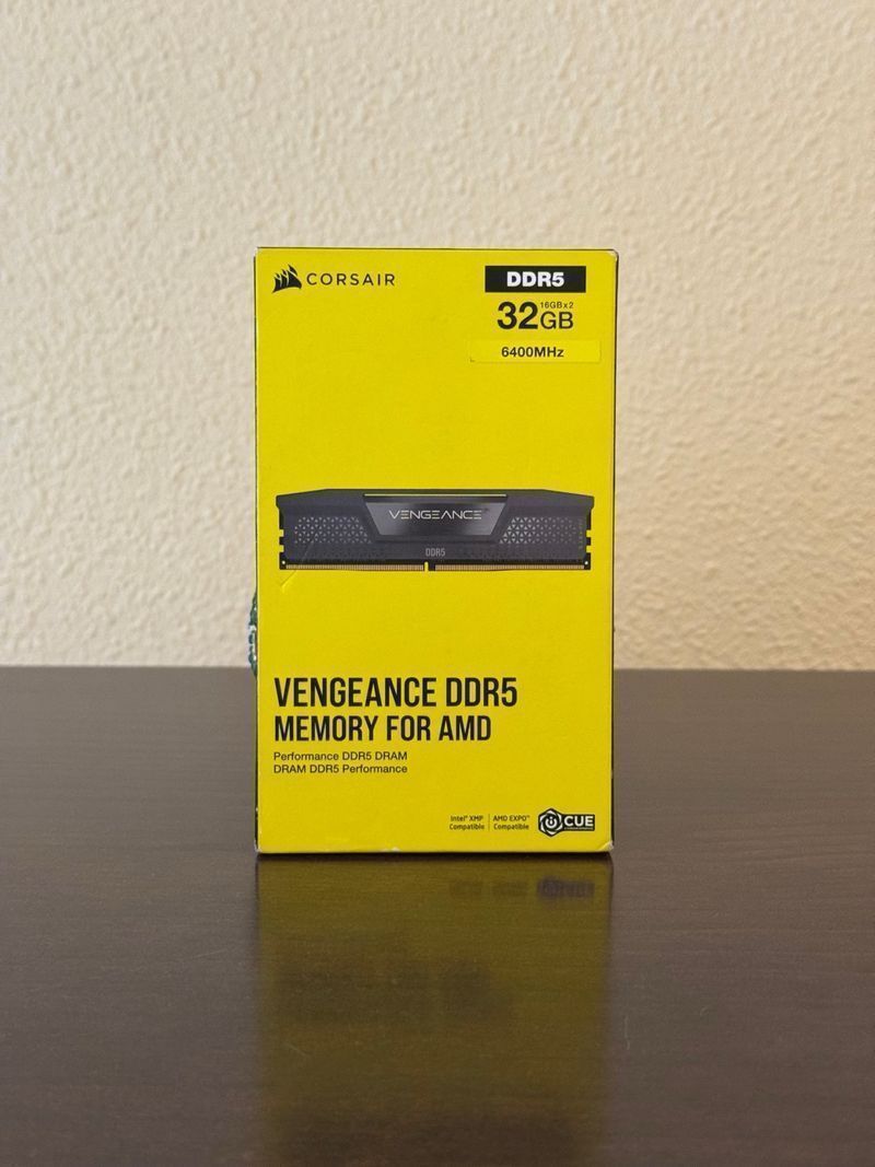 Corsair Vengeance DDR5 32GB 6400MHz CL36