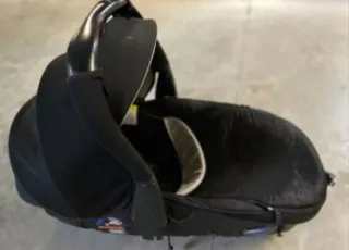 Cochecito Jane Rider con cuco y bolsa