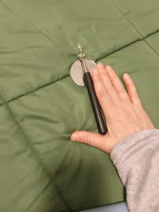 Specchietto telescopico allungabile