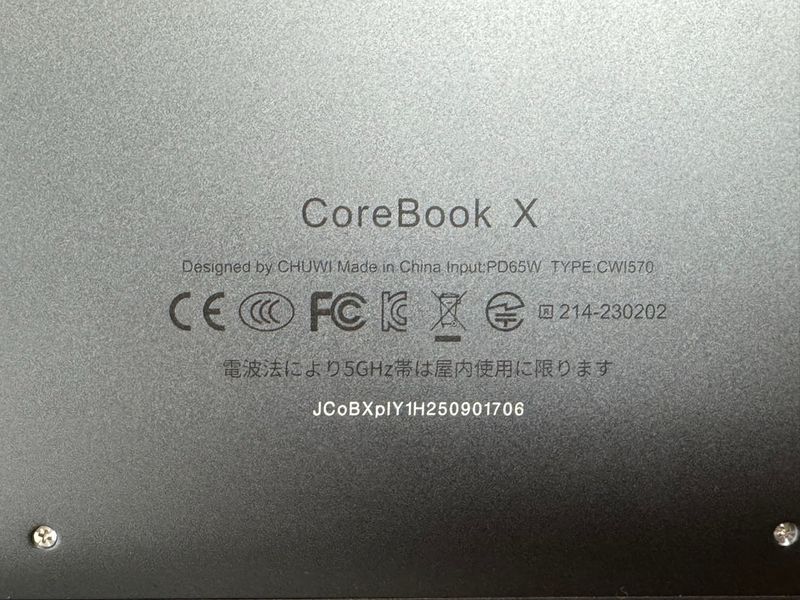 Chuwi CoreBook X afbeelding 5