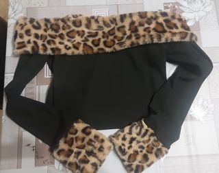 Jersey pelo animal print