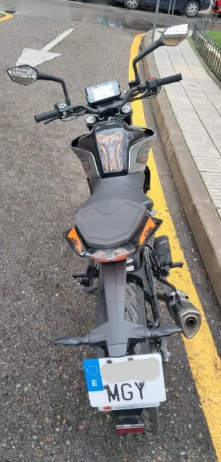 KTM 125 Duke