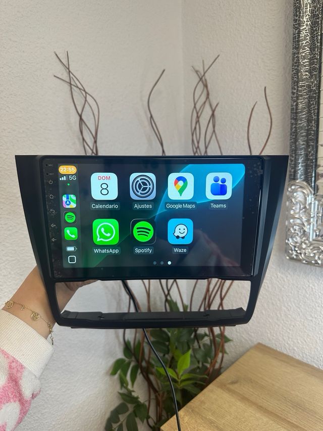 Pantalla de coche para BMW Serie 1 E88 E82 E81 E87