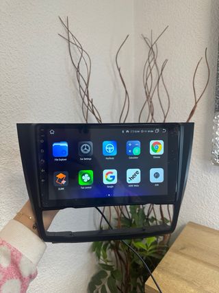 Pantalla de coche para BMW Serie 1 E88 E82 E81 E87