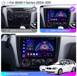 Pantalla de coche para BMW Serie 1 E88 E82 E81 E87