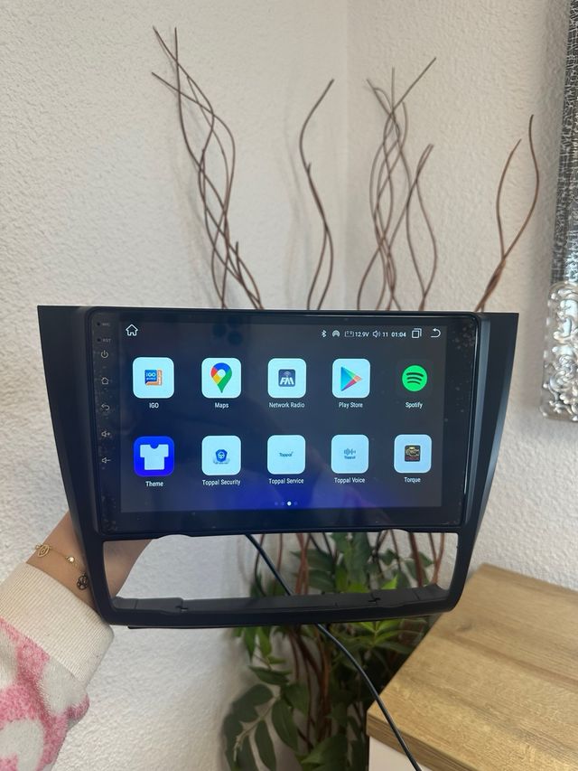 Pantalla de coche para BMW Serie 1 E88 E82 E81 E87