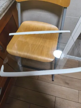 Baldas para frigorífico 60 cm