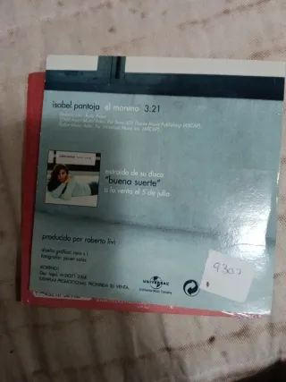 2 CD Single Isabel Pantoja