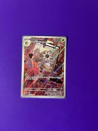 Carta Pokémon Lileep SCR145