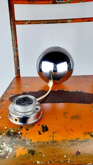 Lampada Eyeball Reggiani Argento