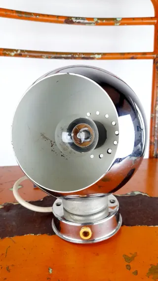 Lampada Eyeball Reggiani Argento