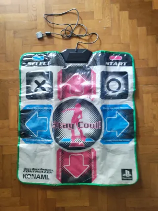 Controller PlayStation Dance Dance - Konami ©1998