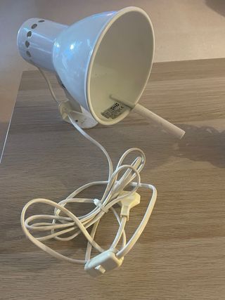 2 Focos pared Ikea Blancos