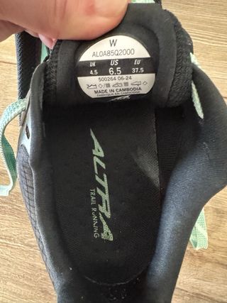 Zapatillas Altra Timp 5 Trail y trekking