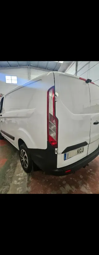 Ford Transit Custom 2017