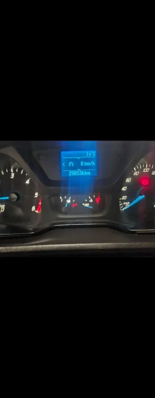 Ford Transit Custom 2017