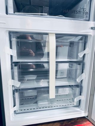 268.Frigorifico Combi Ancho 70 Beko Nuevo Tara