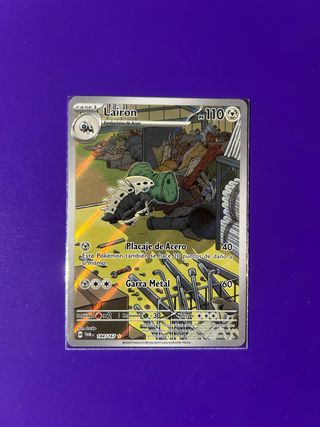 Carta Pokémon Lairon TWM184