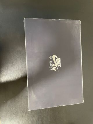 Nike Air Force 1 Talla 46 Beige/Marrón