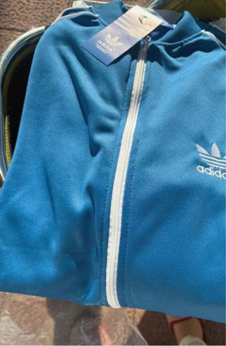 Chándal Adidas Azul talla xl