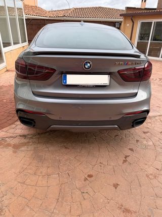 BMW X6 M50D 2017