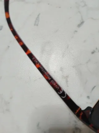 Spt Occhiali Clubmaster Bambino Marrone Lenti Blu