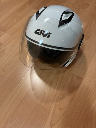 Casco Givi Stratos 12.3 Blanco