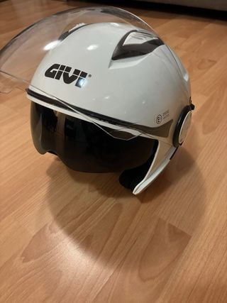 Casco Givi Stratos 12.3 Blanco