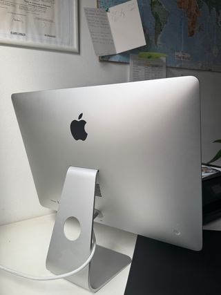 iMac Apple 21,5 Plata