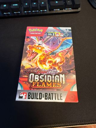 Pokémon Scarlet & Violet: Obsidian Flames Build &