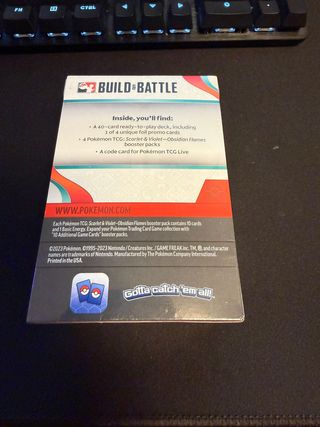 Pokémon Scarlet & Violet: Obsidian Flames Build &