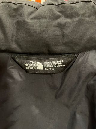 Chaqueta The North Face Negra