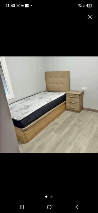 Canapé abatible y colchón en liquidación