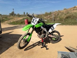 Kawasaki KXF 250 Cross