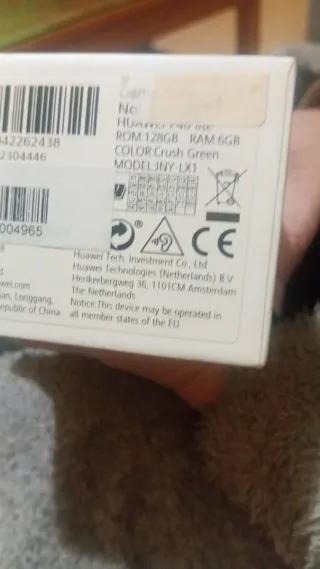 Huawei P40 Lite Verde