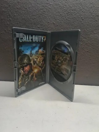 Call of Duty 3 PS2 Platinum
