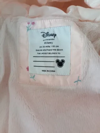 Abrigo Bambi 24-36 meses