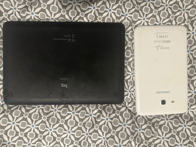 Lote 3 iPads y 2 Tablets Blancas afbeelding 8
