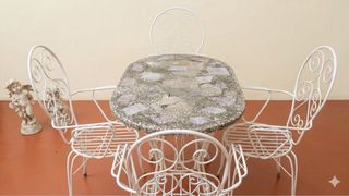 Conjunto Jardín Vintage