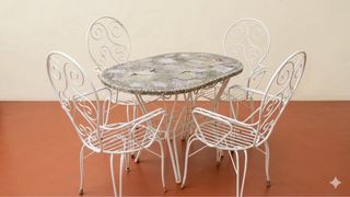 Conjunto Jardín Vintage