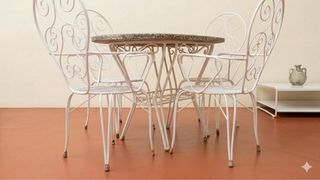 Conjunto Jardín Vintage