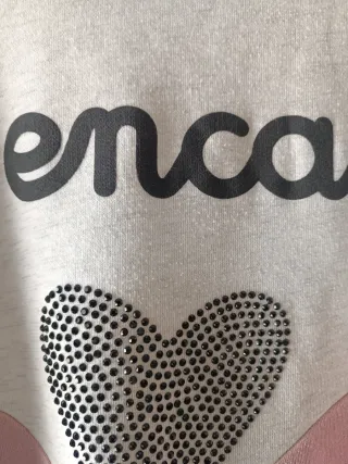 Sudadera Anabel Lee Me Encanta Corazón