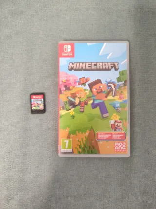 Gioco Minecraft per Nintendo Switch