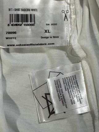 Camiseta Ushuaia Ibiza Xl