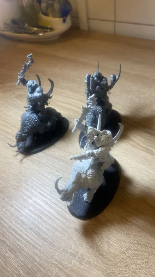 Mournfang cavalry ogre kingdoms ogor warhammer