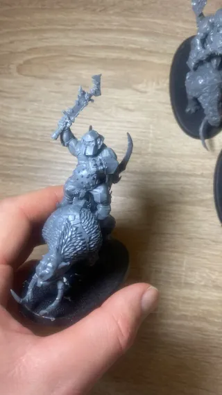 Mournfang cavalry ogre kingdoms ogor warhammer