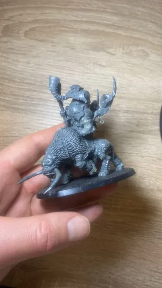 Mournfang cavalry ogre kingdoms ogor warhammer